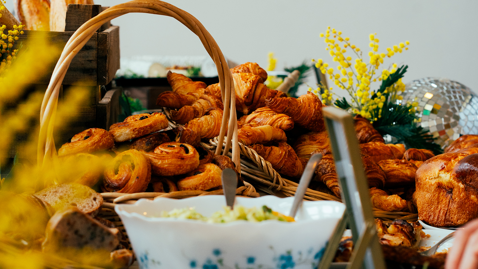 BRUNCH SARAH GLAIN & UNE DOUCEUR ANGEVINE & PEPINA